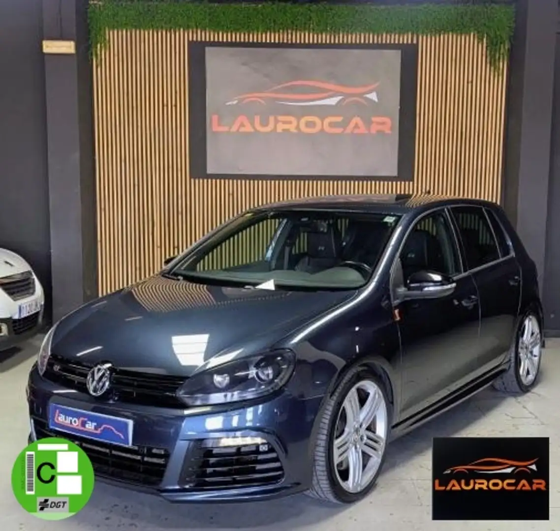 Volkswagen Golf 2.0 TSI 4mot. 5p. R Schwarz - 1