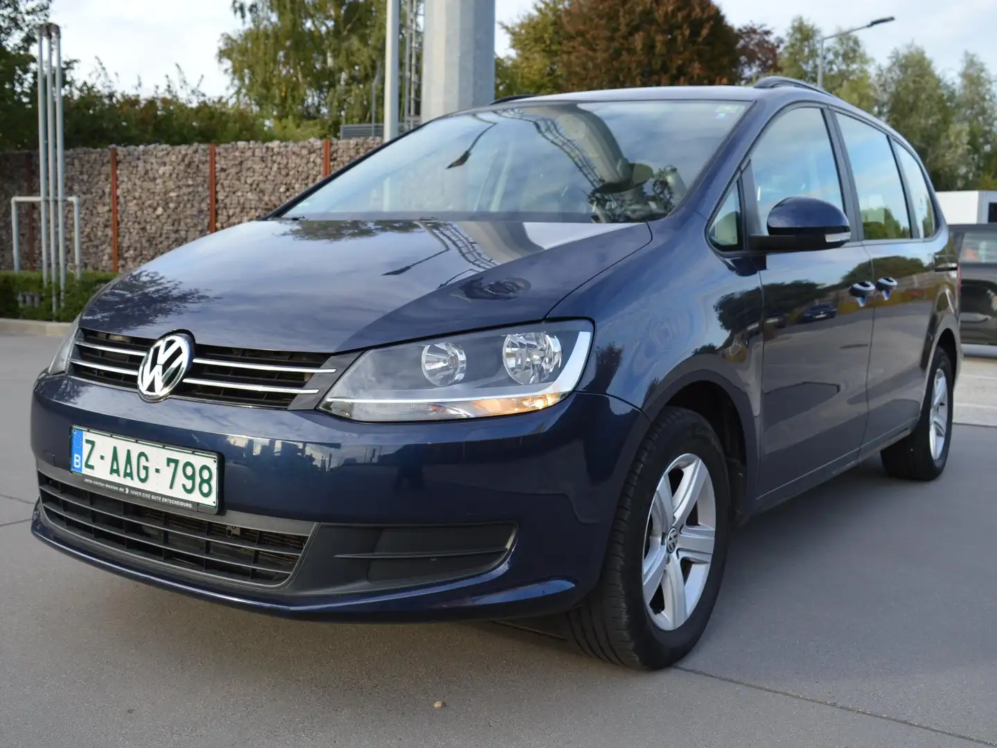 Volkswagen Sharan Sharan 1.4 TSI 7 Plaatsen navi camera Bleu - 1