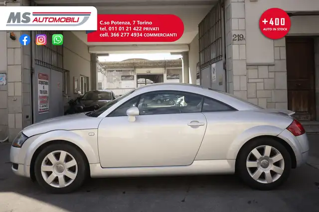 Audi TT view 4