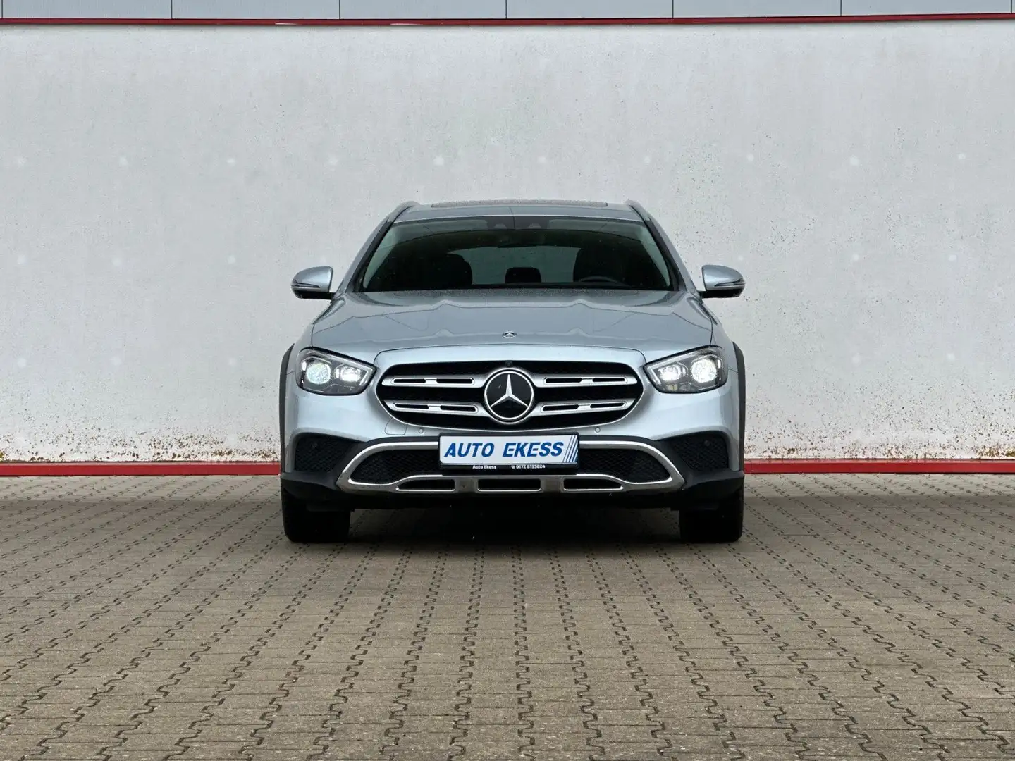 Mercedes-Benz E 400 E400 T 4Matic All-Terrain LED*DAB*AHK* Zilver - 2