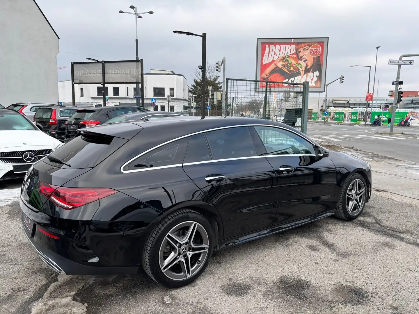 Mercedes-Benz CLA 200 Edition1 Autom. 163PS **AMG LINE** Pickerl 11/26 Grau - 2
