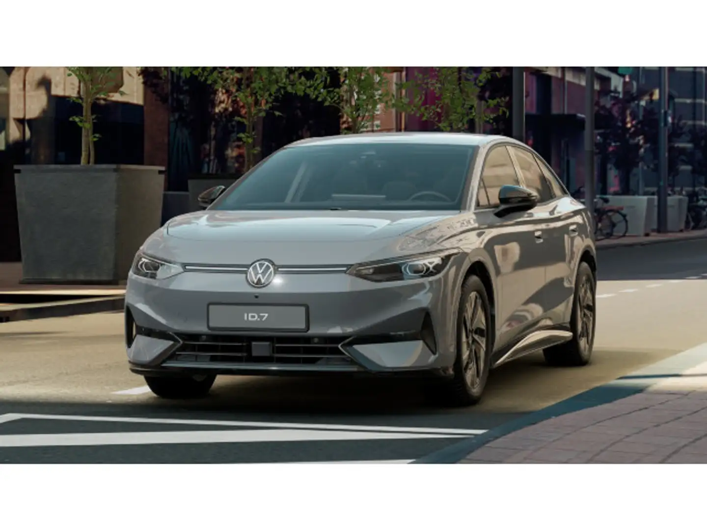 Volkswagen ID.7 Pro 77kWh >Aktionsleasing< Grau - 2
