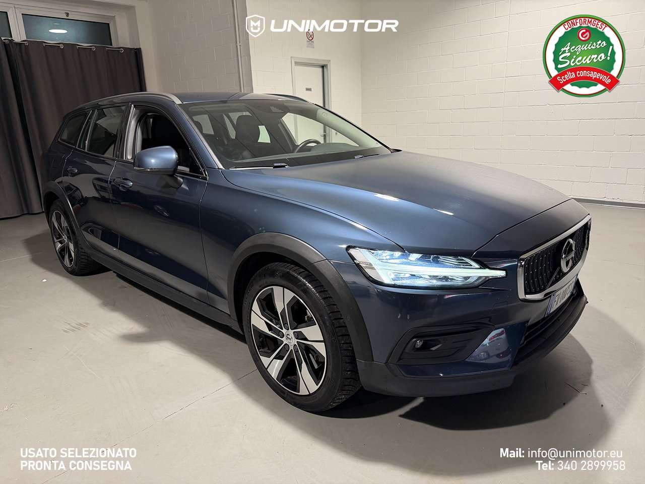 Volvo V60 Cross Country 2.0 D4 190cv AWD Plus Geartronic - IVA ESPOSTA