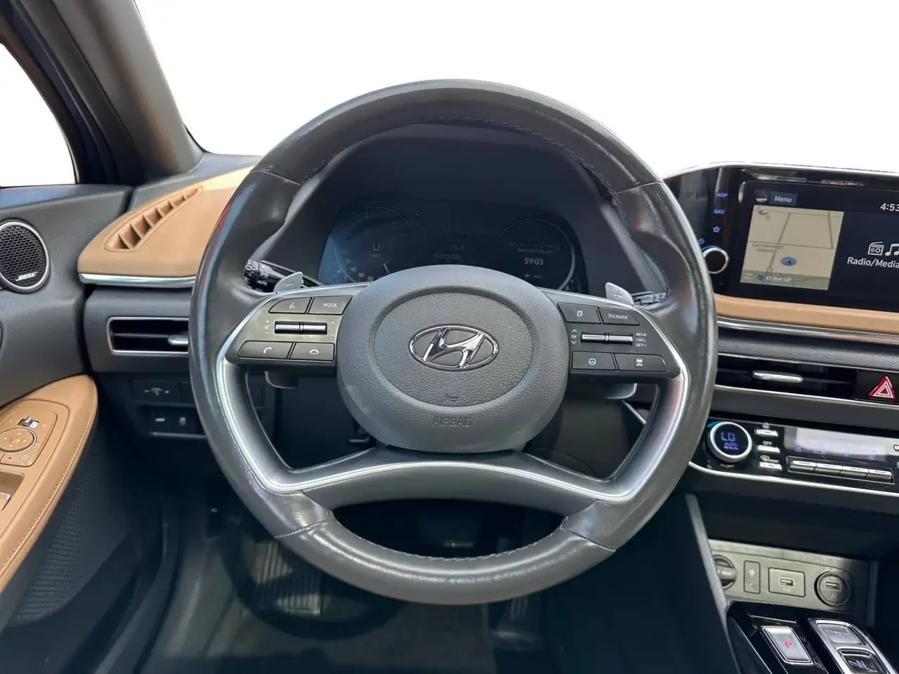 Hyundai SONATA photo Hyundai SONATA