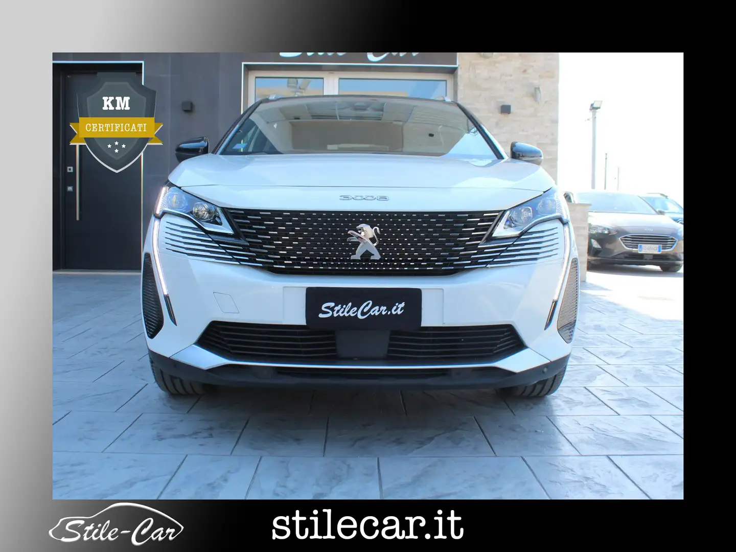 Peugeot 3008 3008 1.5 bluehdi GT Pack EAT8 S&S Bianco - 1