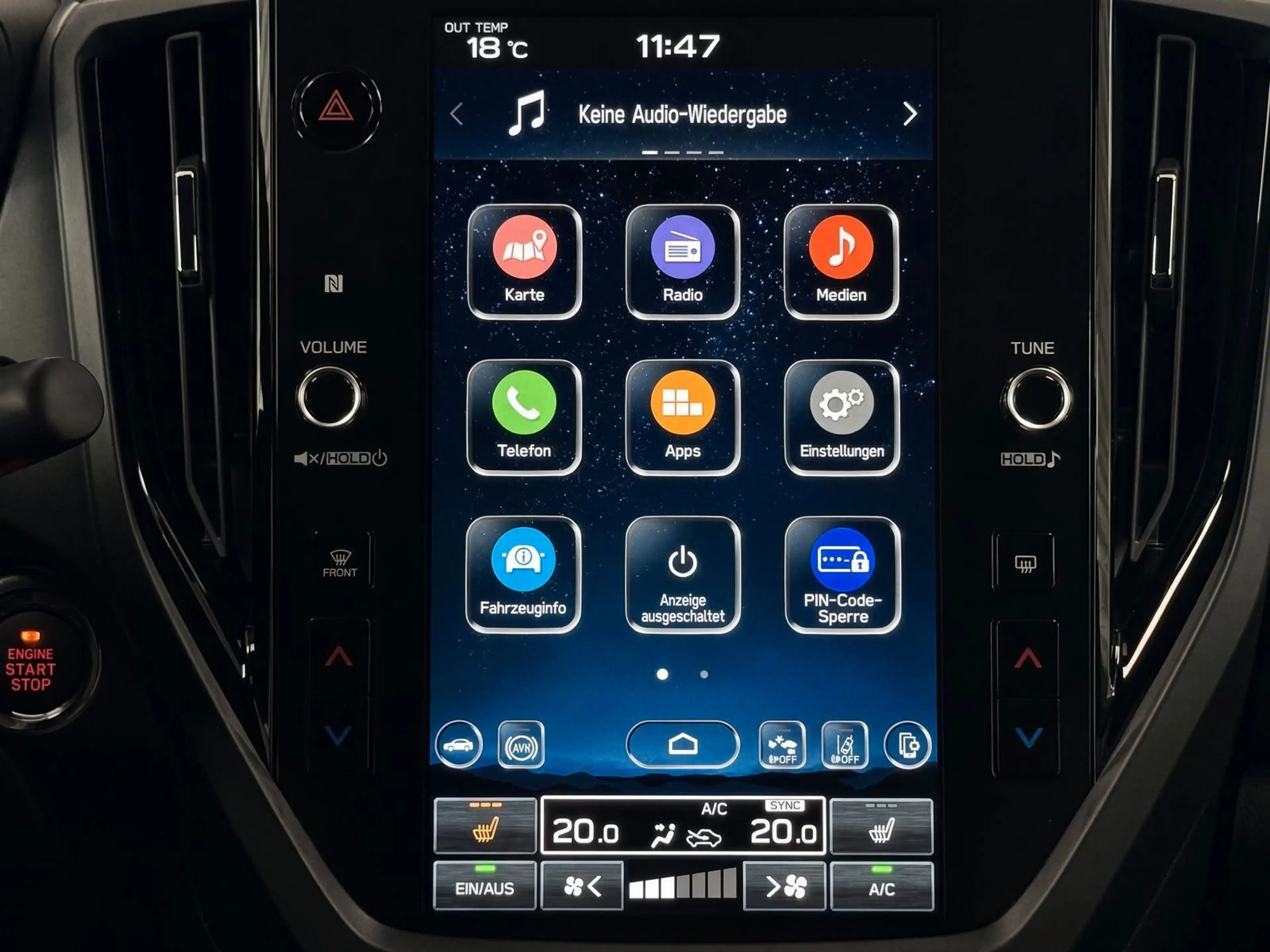 Subaru Forester 2.0 ie Platinum | LED | NAVI | LEDER — photo 12