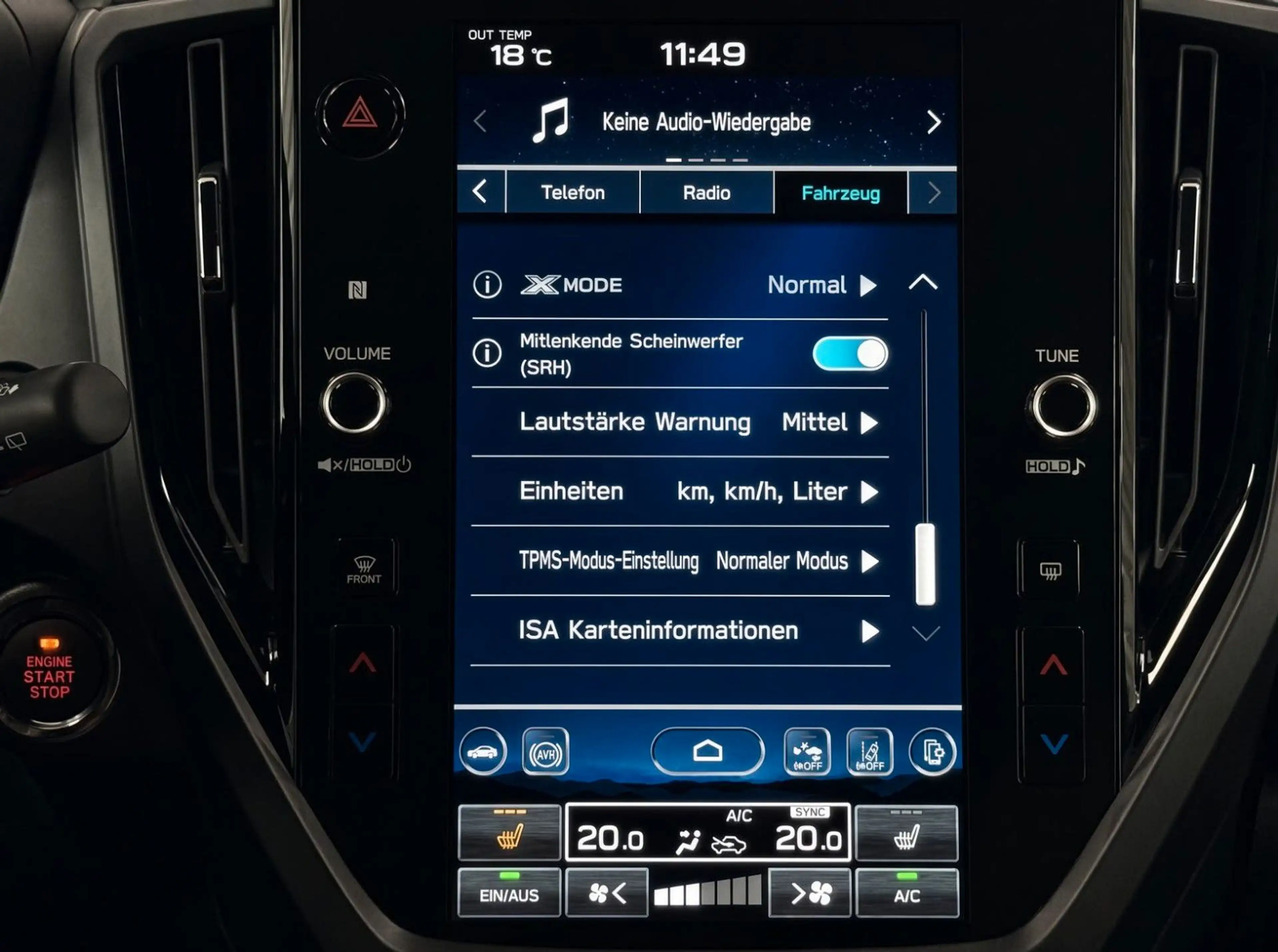 Subaru Forester 2.0 ie Platinum | LED | NAVI | LEDER — photo 14
