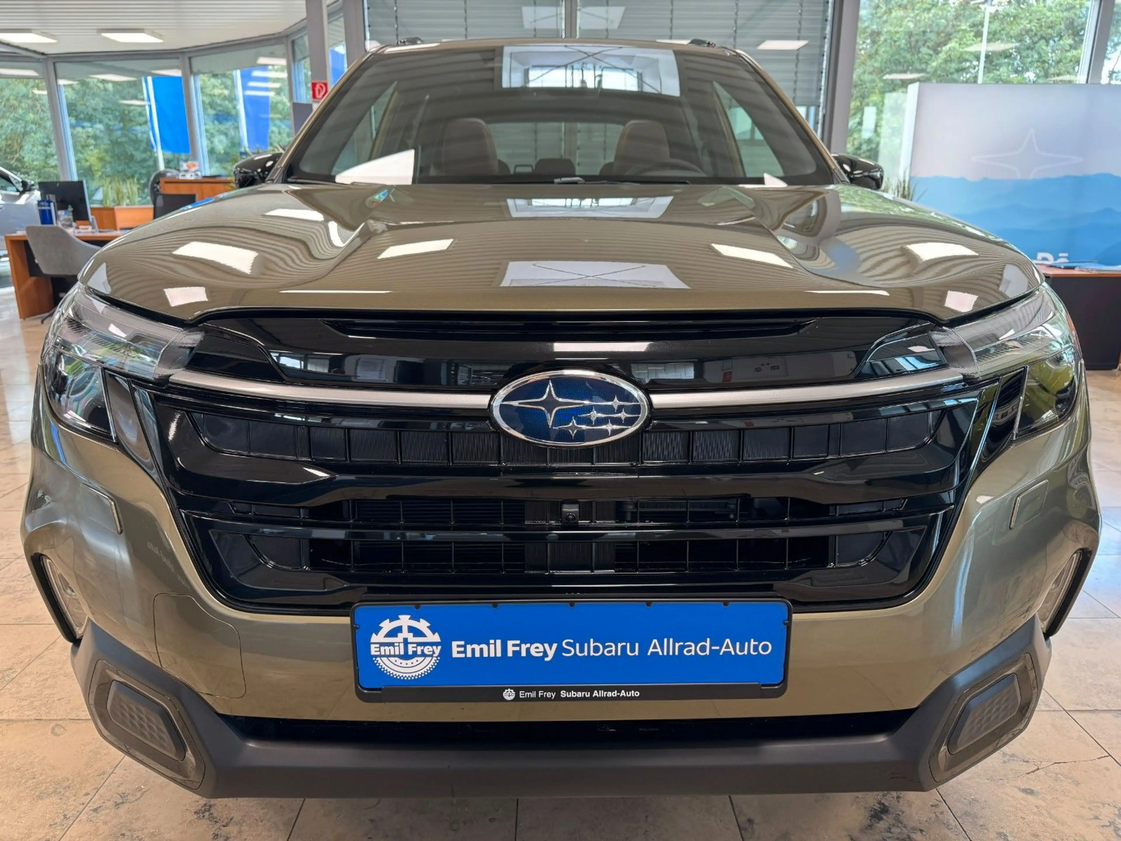 Subaru Forester 2.0 ie Platinum | LED | NAVI | LEDER — photo 8