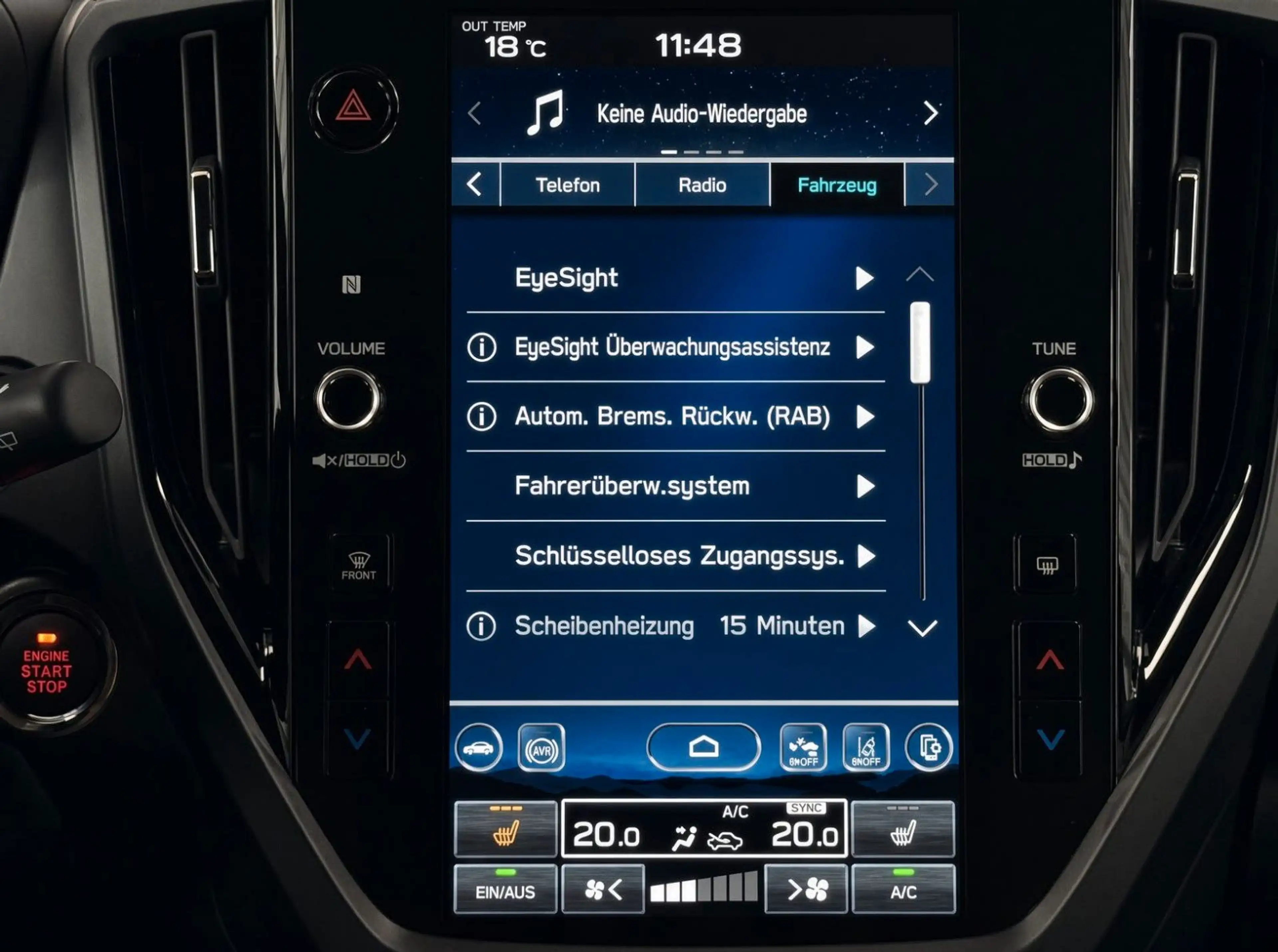 Subaru Forester 2.0 ie Platinum | LED | NAVI | LEDER — photo 13