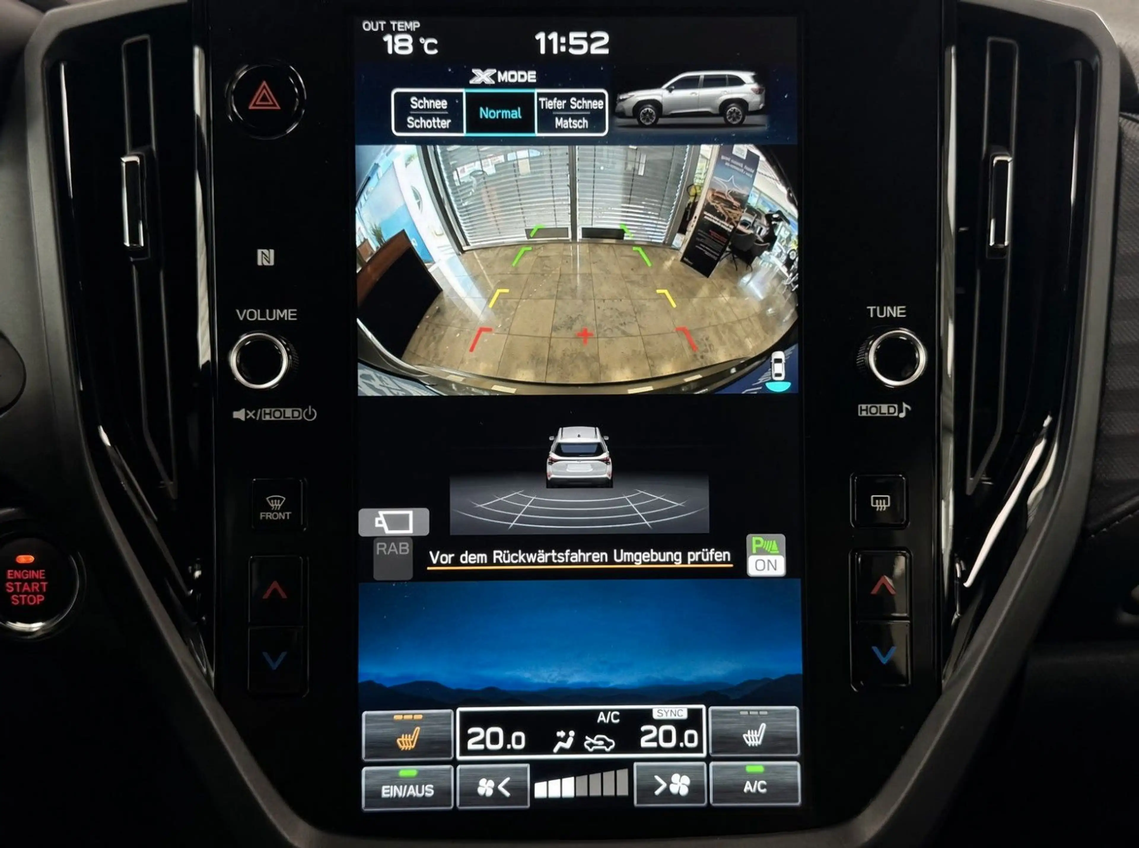 Subaru Forester 2.0 ie Platinum | LED | NAVI | LEDER — photo 15
