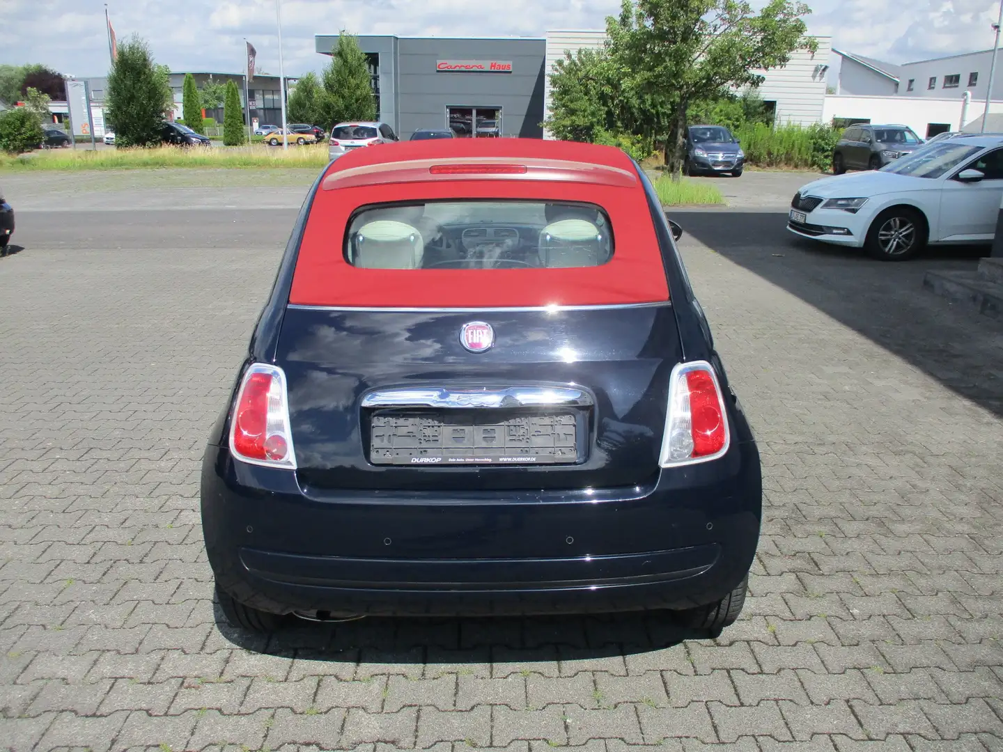 Fiat 500C 1.2 Pop erst 75300 Km Blau - 2