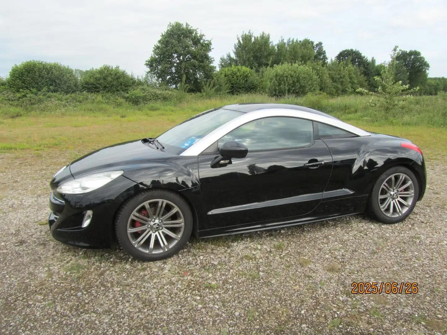 Peugeot RCZ Sport Leder Klima 88739 Km S-Heft Navi Bluet Schwarz - 2