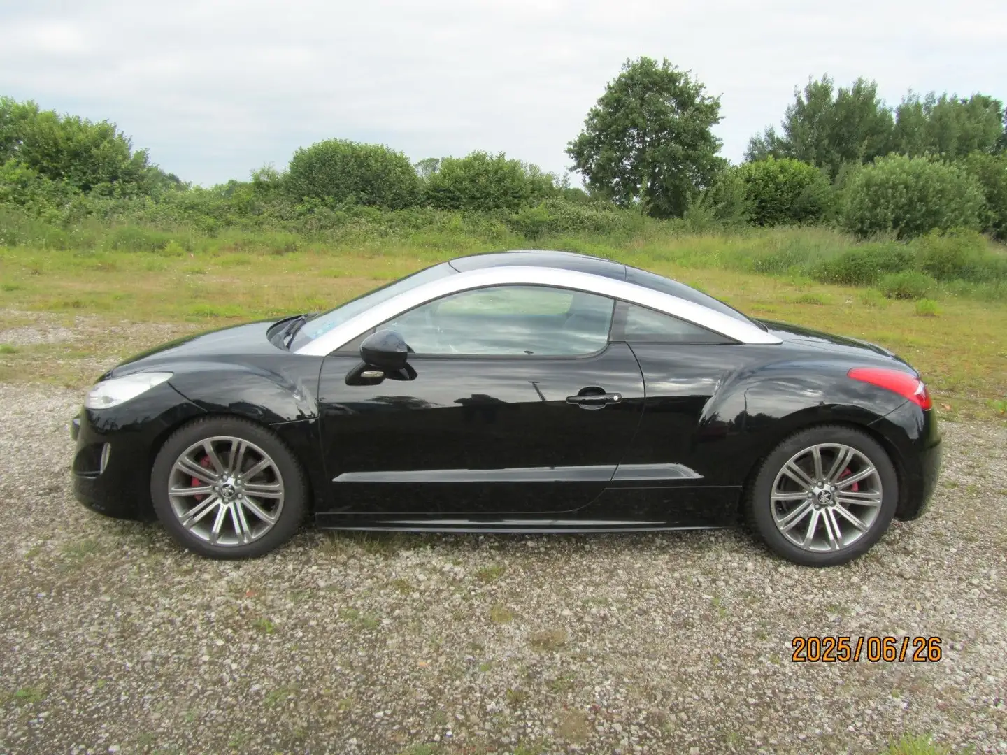 Peugeot RCZ Sport Leder Klima 88739 Km S-Heft Navi Bluet Schwarz - 1