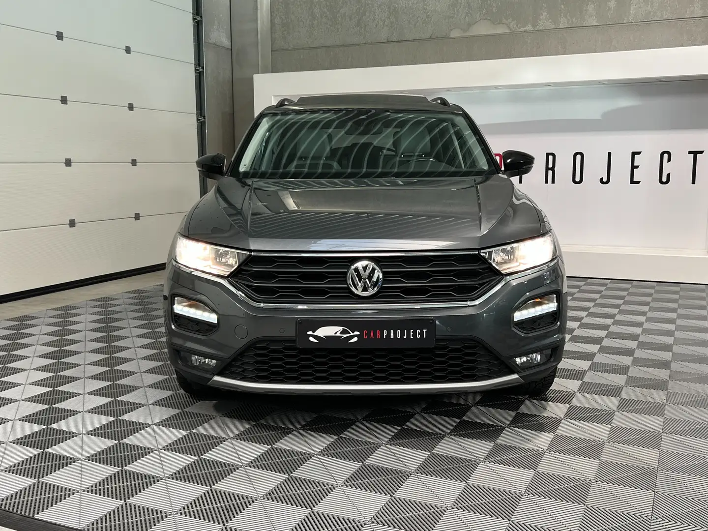Volkswagen T-Roc T-Roc 1.0 TSI/CARPLAY/CUIR/TOIT PANO OUVRANT/CAM Grau - 2