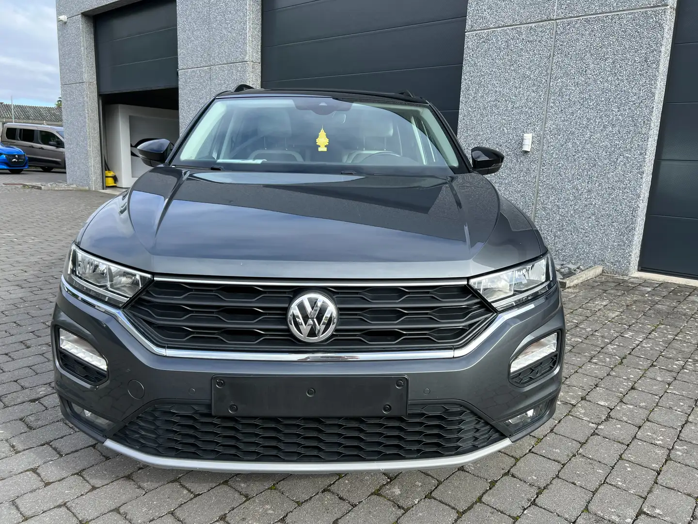 Volkswagen T-Roc T-Roc 1.0 TSI/**EXPORT OU MARCHAND**/GPS/CUIR/PANO Gris - 2