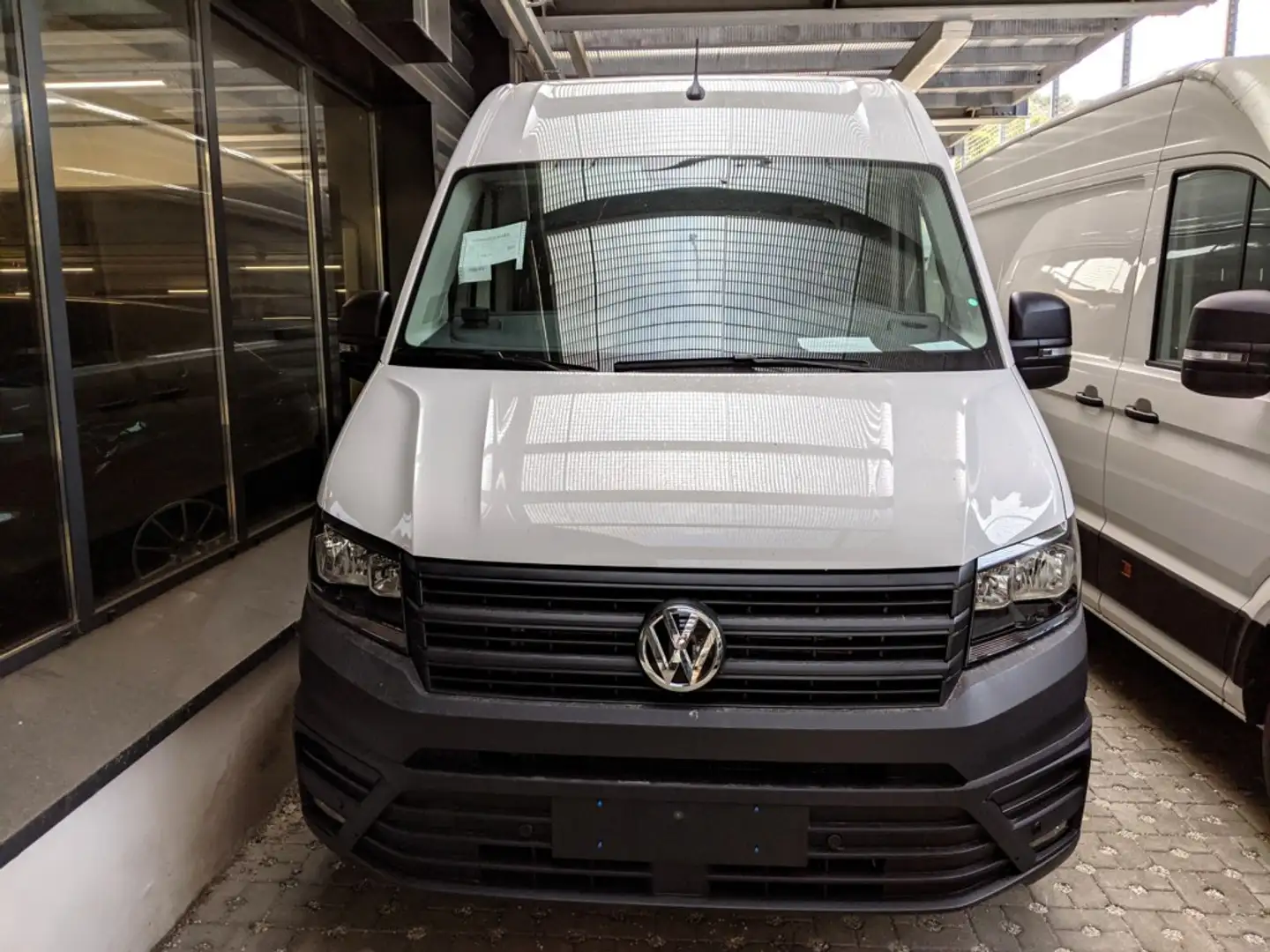 Volkswagen Crafter 35   FURG PM103 ANTM6 MY 24 Bianco - 2