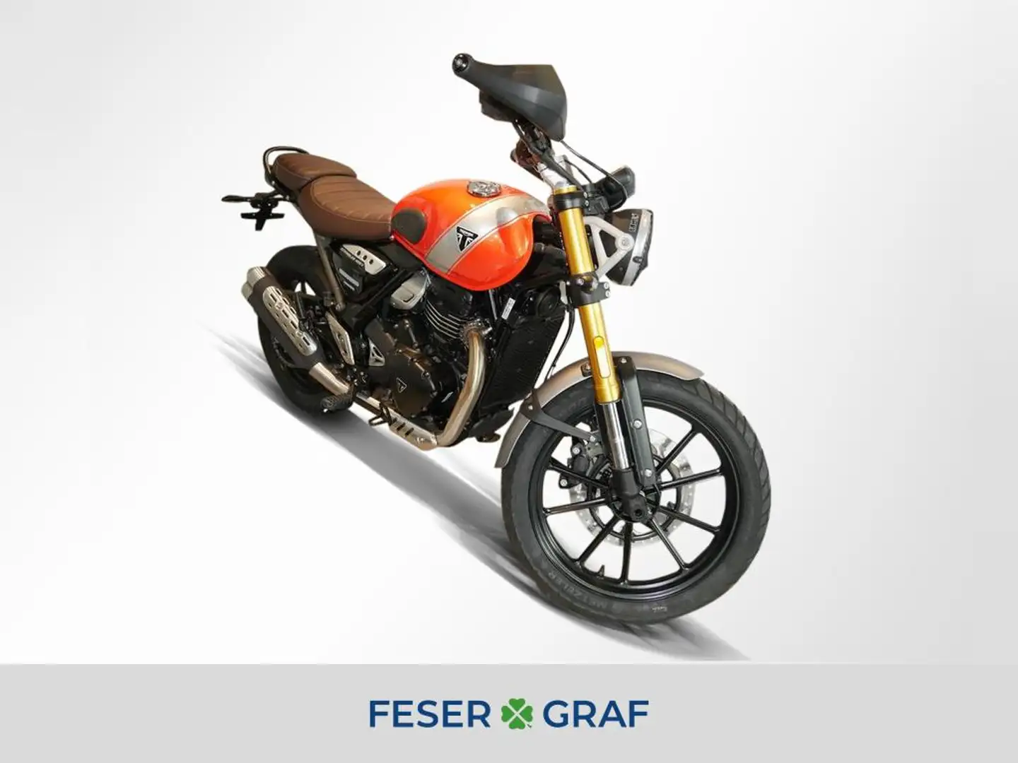 Triumph sofort verfügbar Oranje - 1