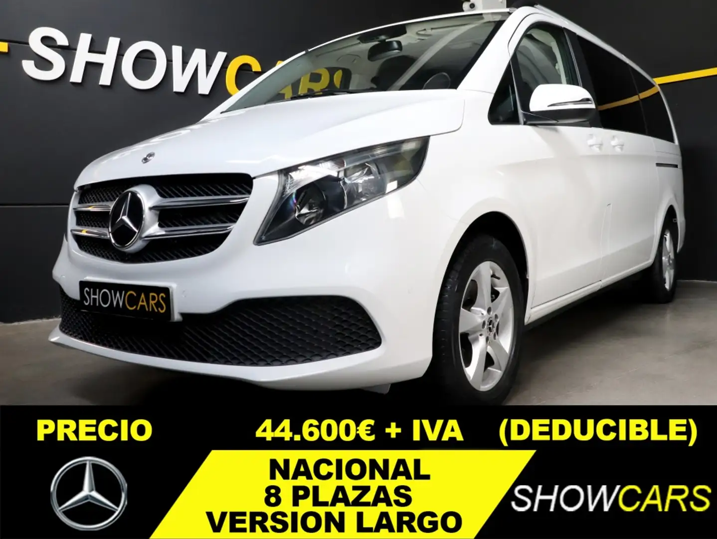 Mercedes-Benz V 220 220d Largo Blanco - 1