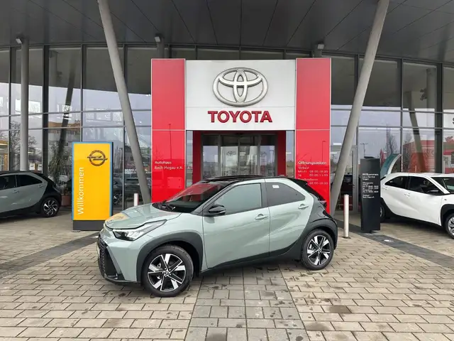Toyota Aygo X 1.5 Hybrid TEAMPLAYER, SITZ-HZG, KAMERA