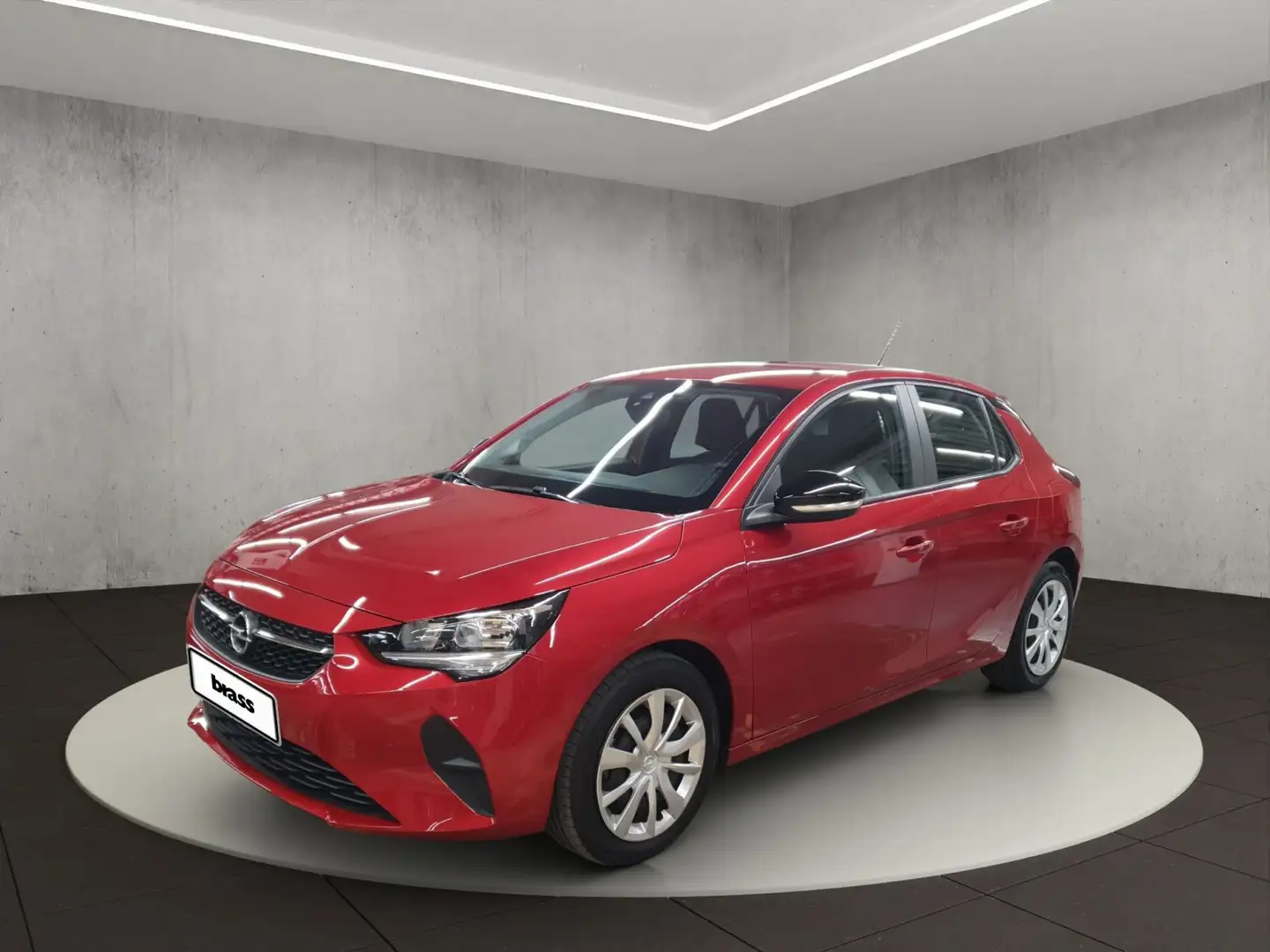 Opel Corsa EDITION 1.2 55 kW (75PS) MT5 S/S Rot - 1