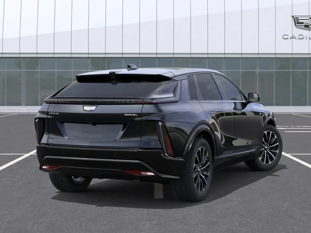 Cadillac Lyriq снимка Cadillac Lyriq