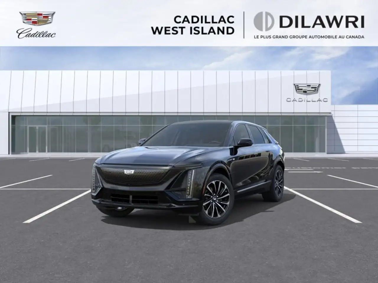 Cadillac Lyriq снимка Cadillac Lyriq
