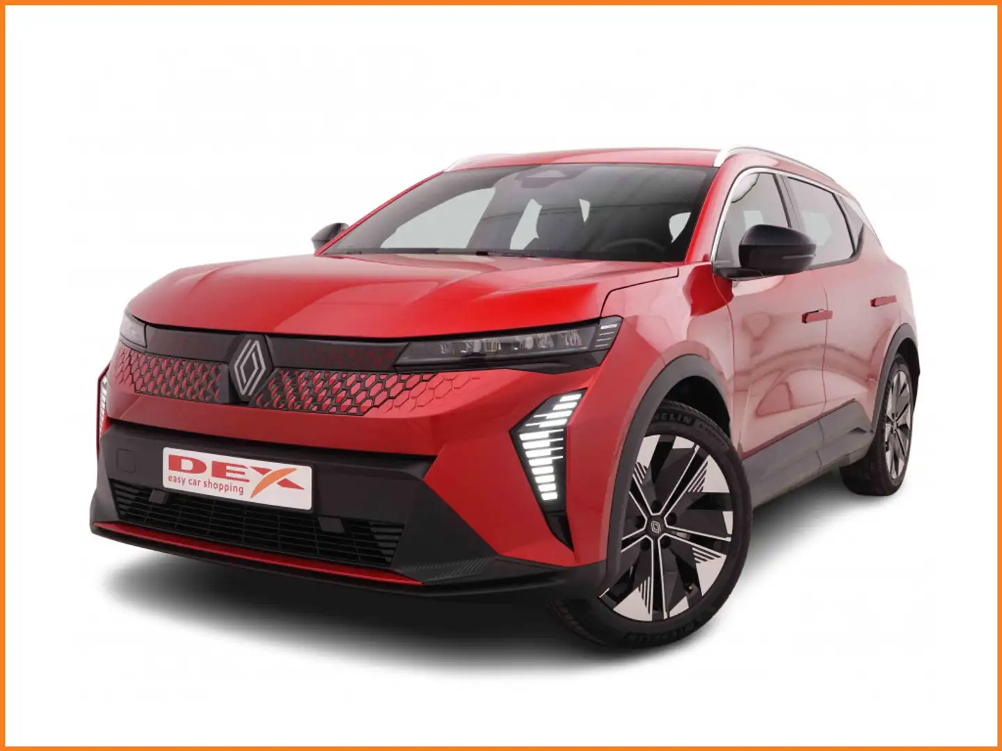 Renault Scenic E-Tech 170 Confort Range Evolution Roşu - 1