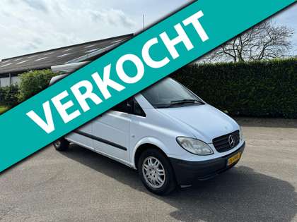 Mercedes-Benz Vito 115 CDI 150PK - AC - 1E EIG - APK 4/2025