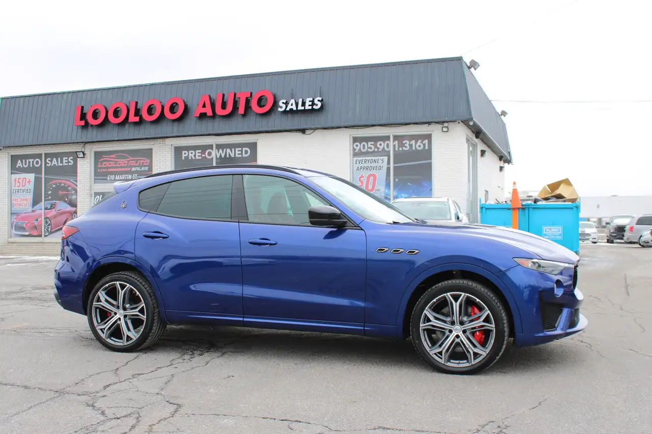 2020 Maserati Levante