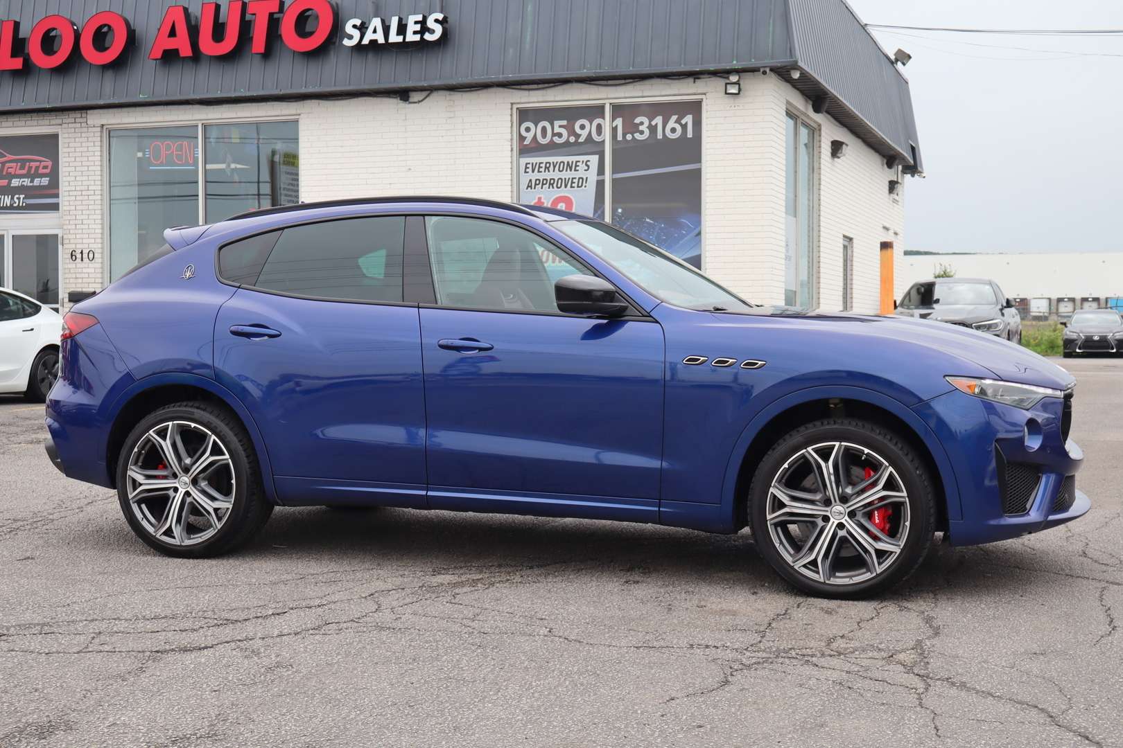 2020 Maserati Levante GTS | No Accident | Ferrari Engine | Clean Carfax