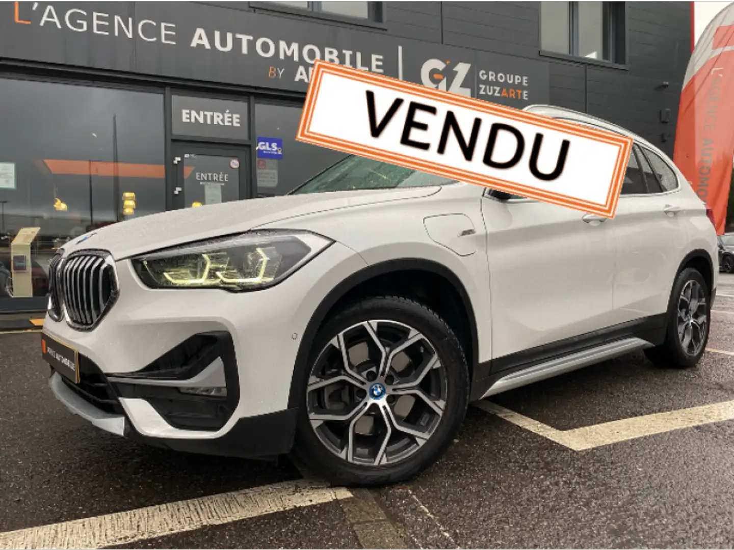 BMW X1 xDrive25E Plug In Hybride GARA Blanc - 2
