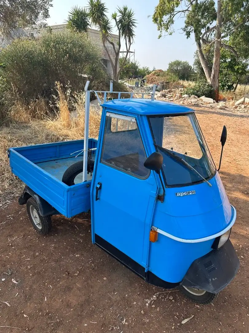 Piaggio Ape TL3T Blu/Azzurro - 1