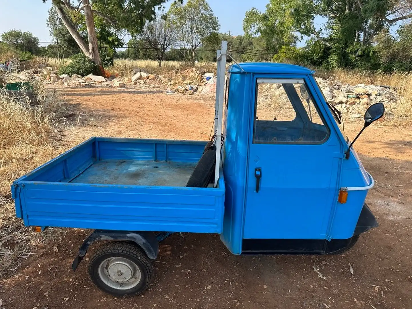Piaggio Ape TL3T Blu/Azzurro - 2