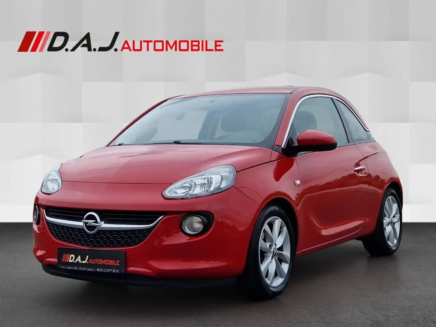 Opel Adam 1.2 ecoFlex Jam / Chrome-Paket Touch Alu BT Piros - 1