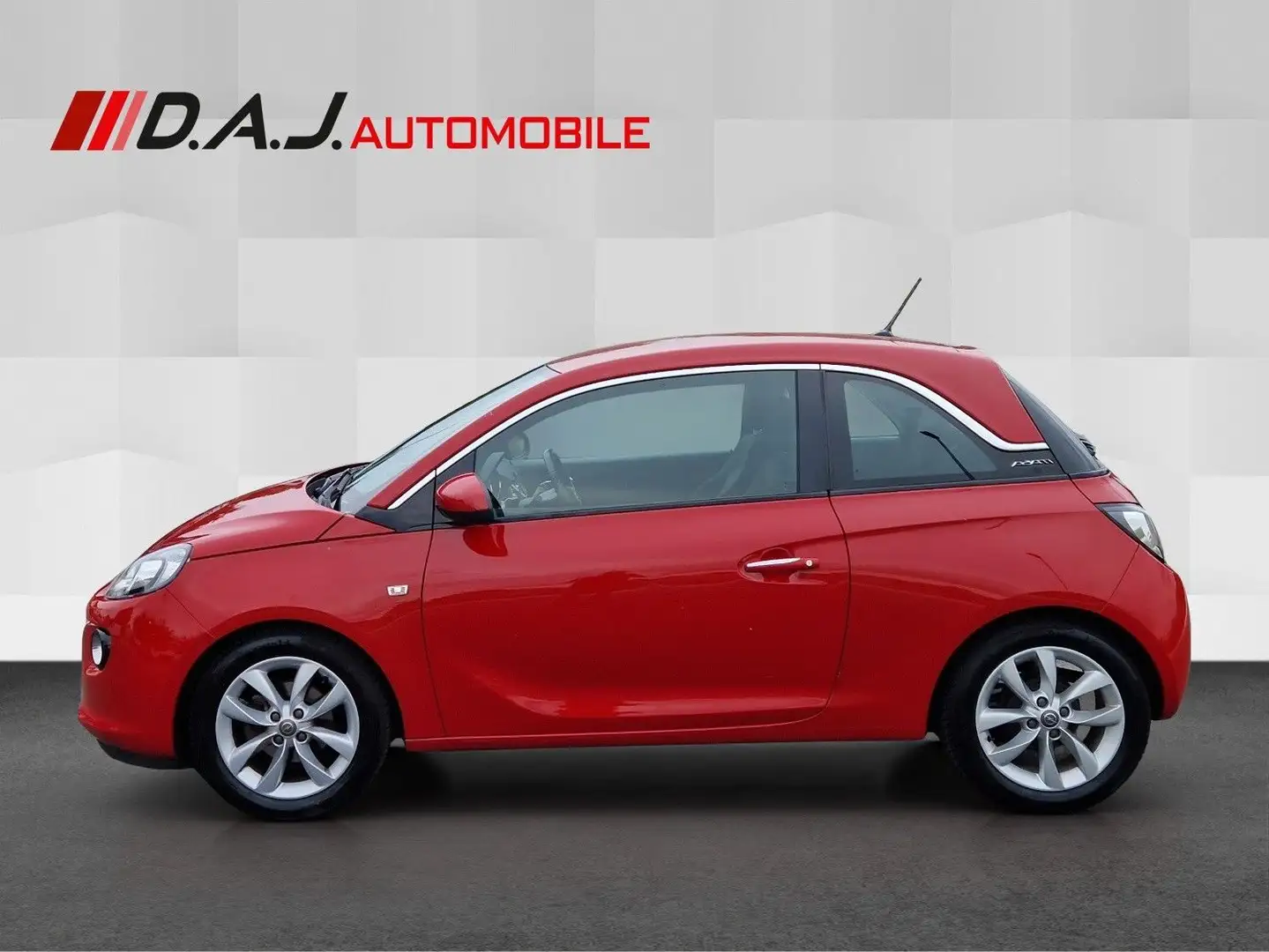 Opel Adam 1.2 ecoFlex Jam / Chrome-Paket Touch Alu BT Piros - 2