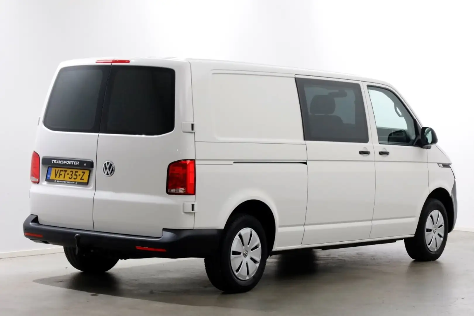 Volkswagen T6.1 Transporter 2.0 TDI 150pk Lang DSG-Automaat D.C. Comfortline A Blanc - 2