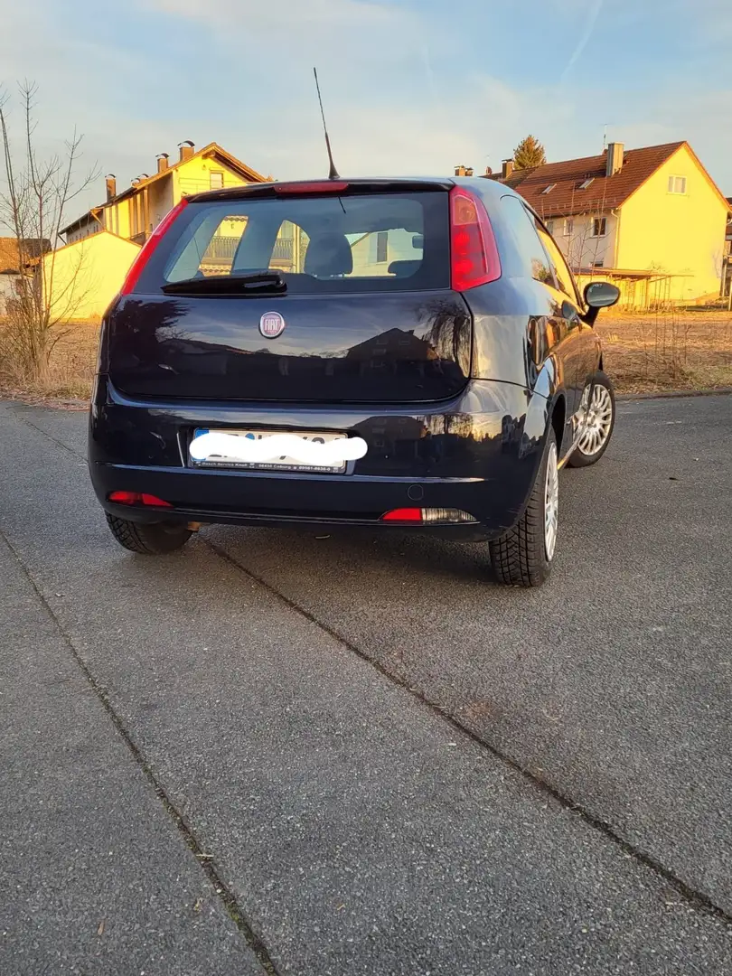 Fiat Grande Punto 1.2 8V Active Blau - 2