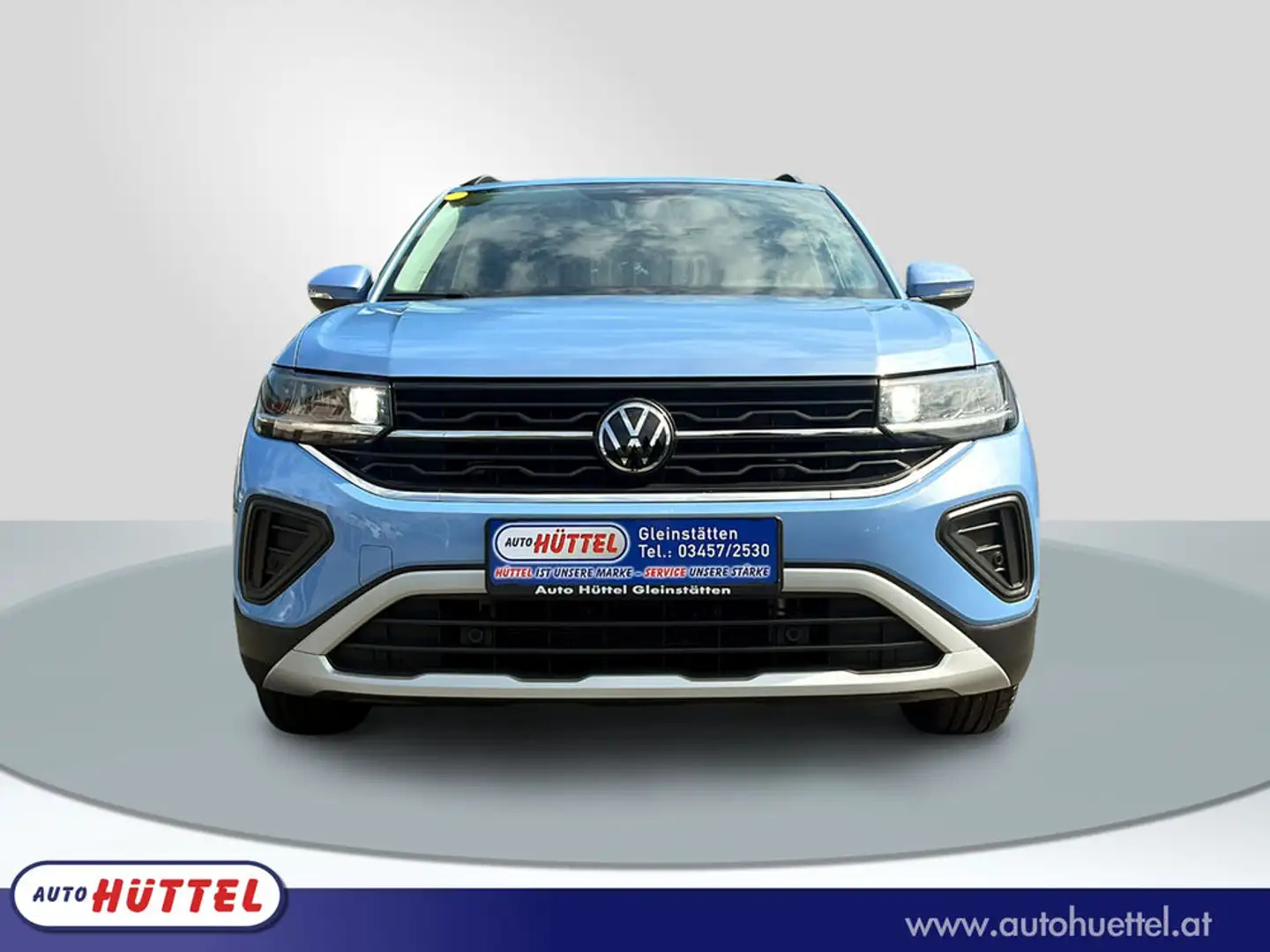 Volkswagen T-Cross 1.0 TSI Life - LED - ACC Blu/Azzurro - 2