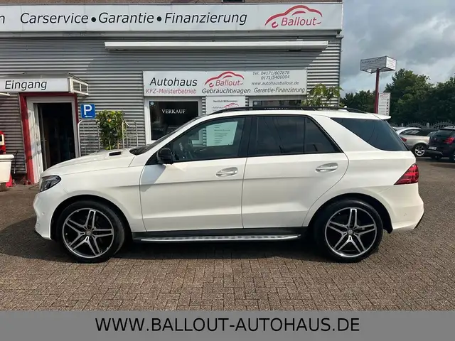 Mercedes-Benz GLE 500 *2.HAND*PANO*AHK*AMG-PAKET*ACC*4-MATIC*