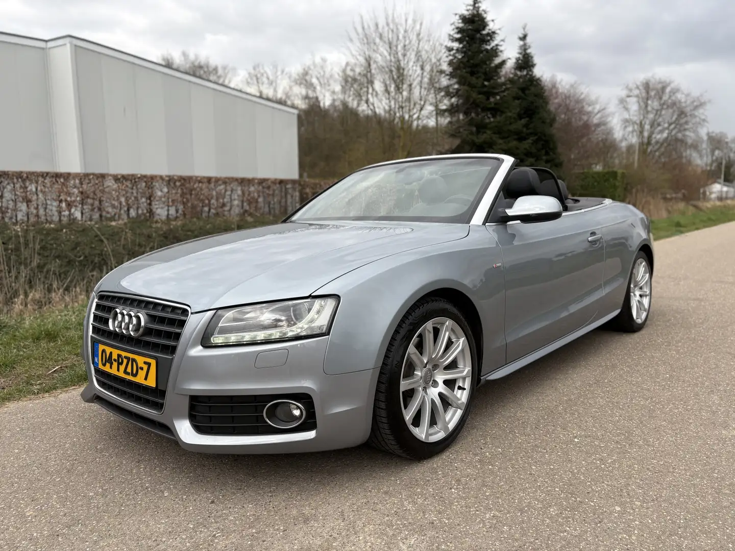 Audi A5 Cabriolet 2.0 TFSI Pro Line S / AUTOMAAT / NAVI / Grijs - 1