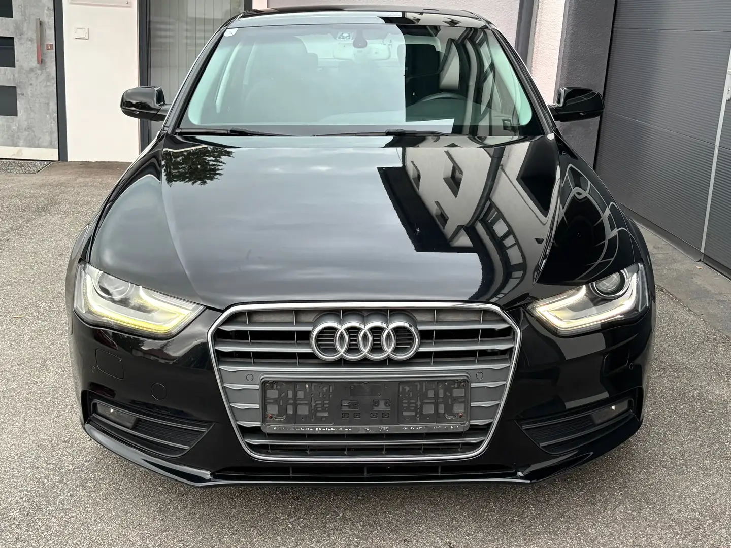 Audi A4 Attraction *SERVICE NEU*PICKERL NEU*18 ZOLL* Negro - 2