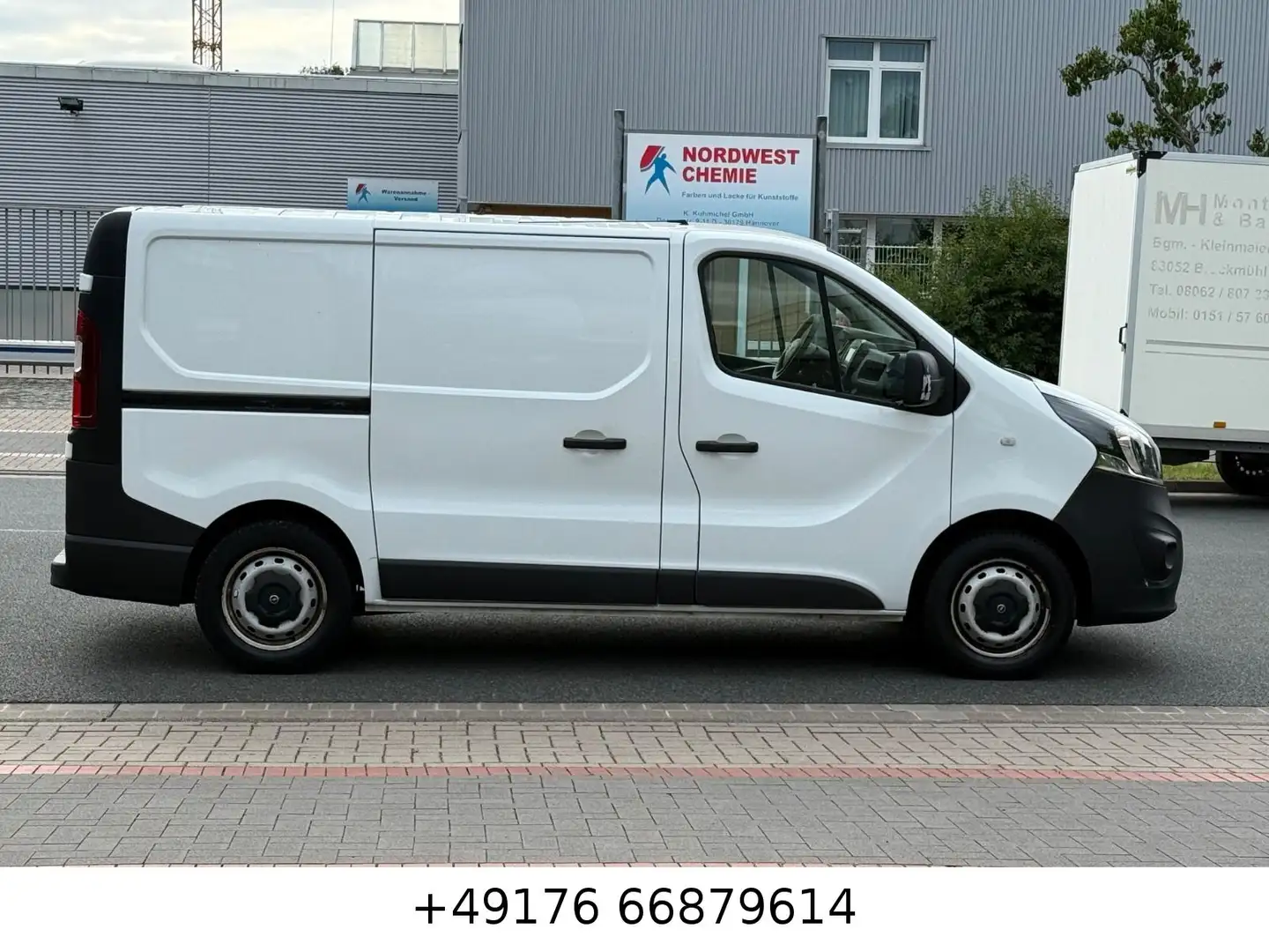 Opel Vivaro B Kasten/Kombi L1H1 2,9t Navi Klima Temp Weiß - 1
