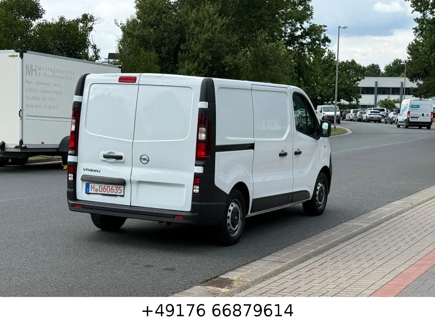 Opel Vivaro B Kasten/Kombi L1H1 2,9t Navi Klima Temp Weiß - 2
