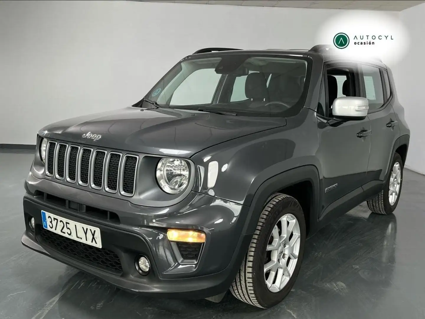 Jeep Renegade 1.0 Limited 4x2 Schwarz - 2