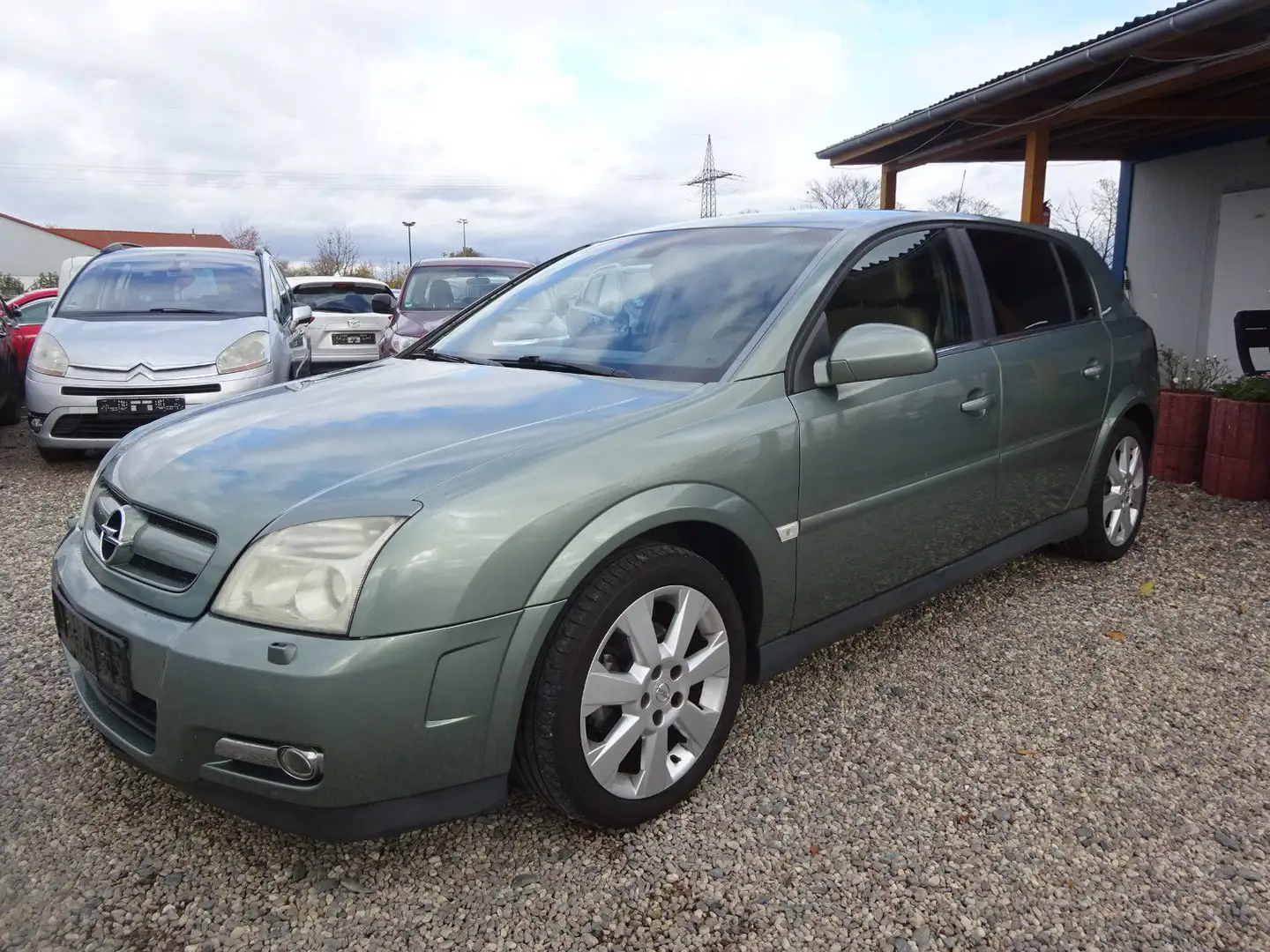 Opel Signum 1.8 Cosmo Grün - 1