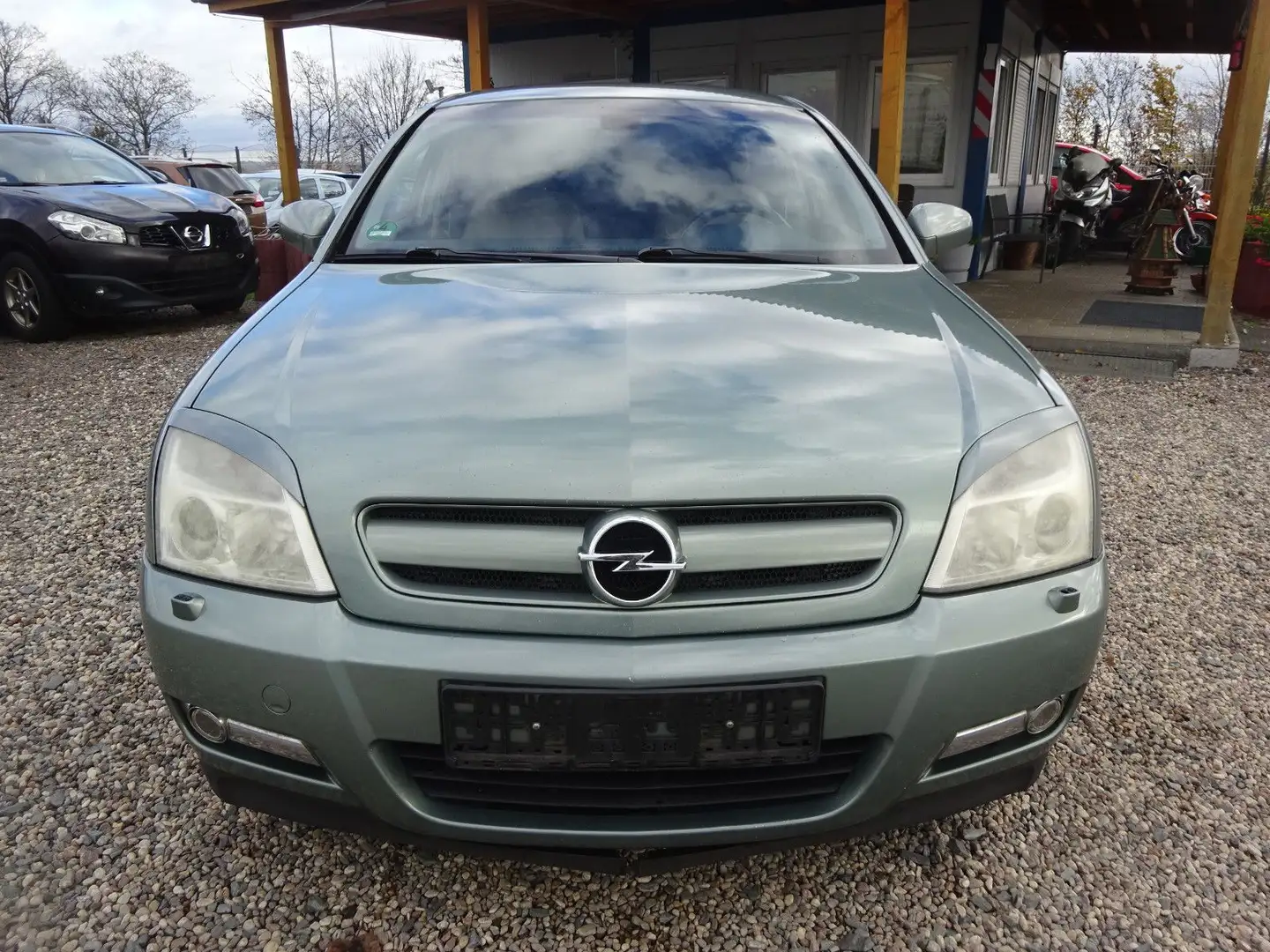 Opel Signum 1.8 Cosmo Grün - 2