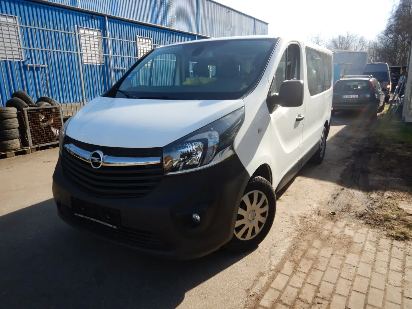 Opel Vivaro B Kasten/Kombi Combi L1H1  2,7t Wit - 1