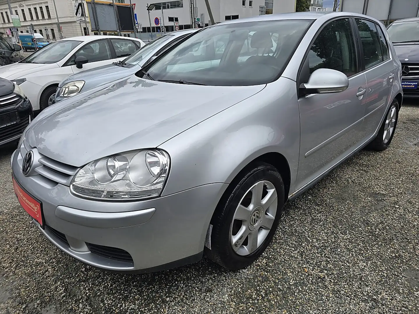 Volkswagen Golf R abbit 1,4 Silber - 1