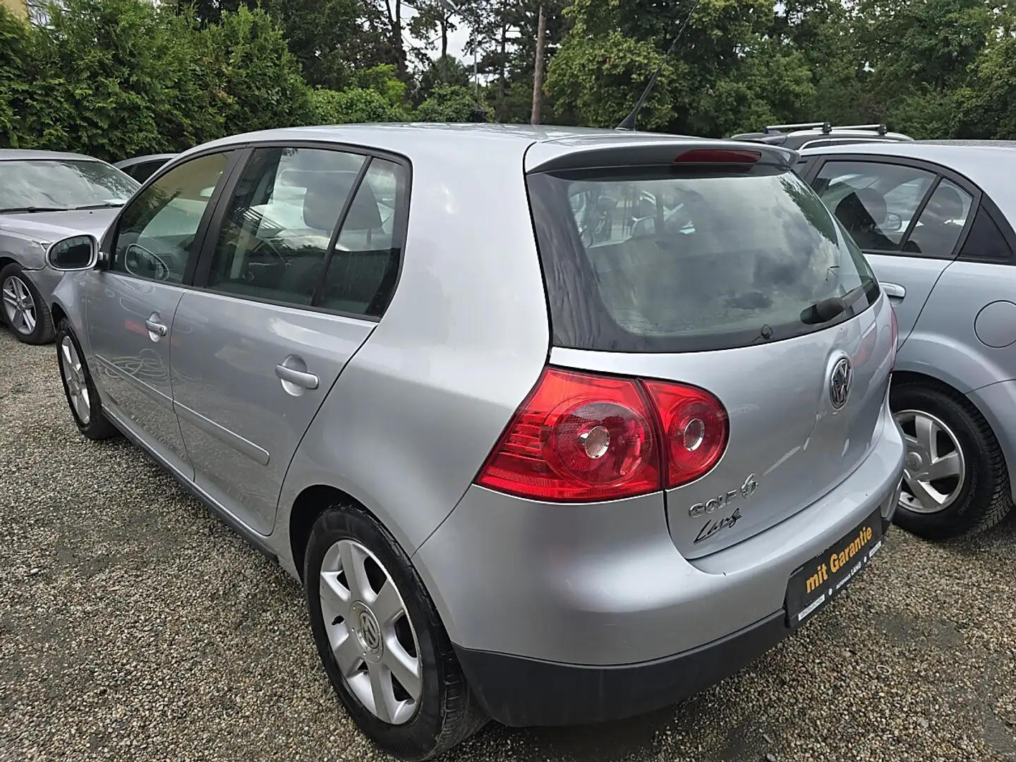 Volkswagen Golf R abbit 1,4 Silber - 2