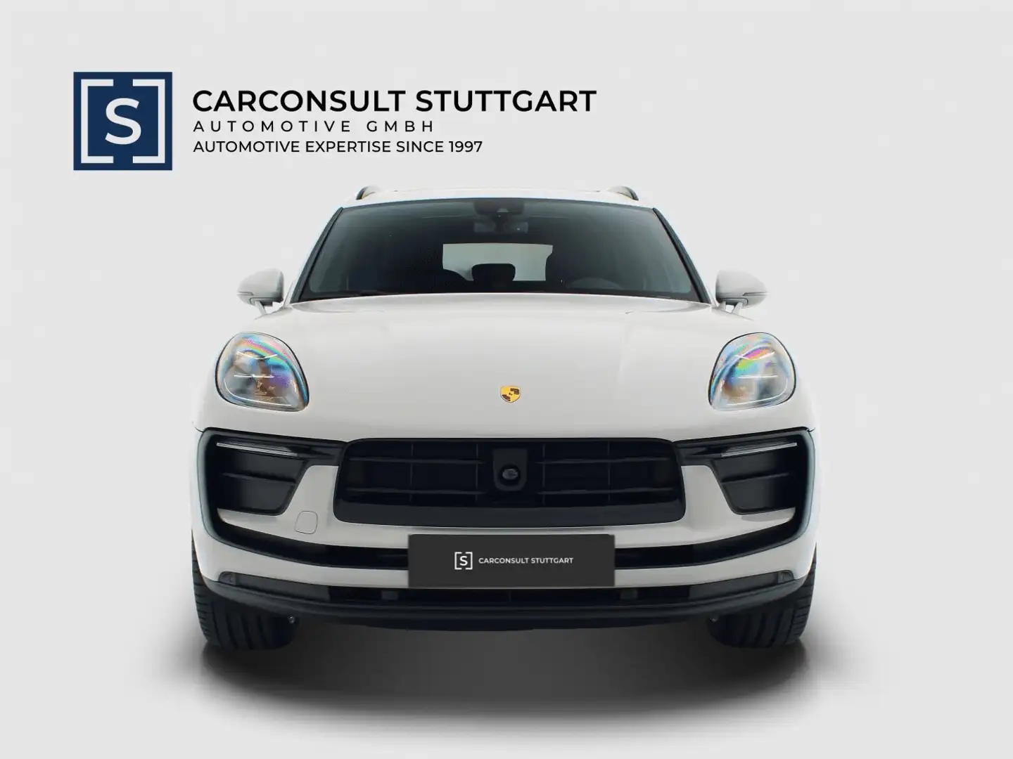 Porsche Macan GANZLEDER I SPORTSITZ 18-WEGE I LUFTFD. I 21 ZOLL Gris - 2
